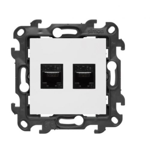 Simon 24 Gniazdo komputerowe podwójne RJ45 kat. 5e biały N52.01/11 - przechwytywanie[288].jpg